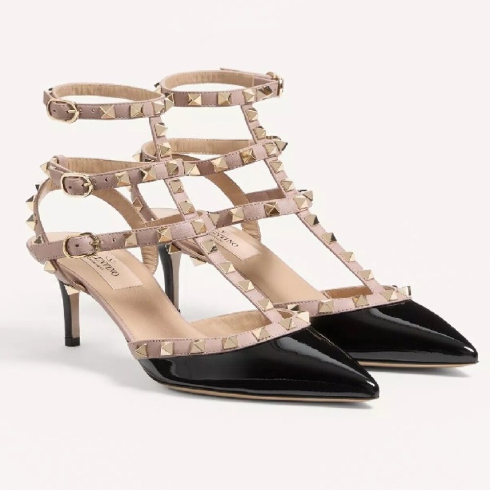 Valentino Garavani Rockstud Caged Pump 65Mm
